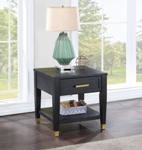 Load image into Gallery viewer, Yves - End Table - Black