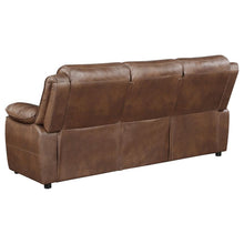 Load image into Gallery viewer, Ellington - Upholstered Padded Arm Sofa Set