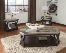 Load image into Gallery viewer, Radilyn - Grayish Brown - Occasional Table Set (Set of 3)