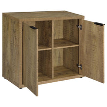 Load image into Gallery viewer, Pepita - 2 Door Engineered Wood Accent Cabinet - Mango Brown