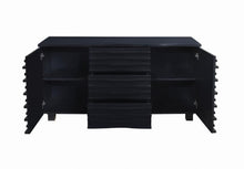 Load image into Gallery viewer, Stanton - 3-Drawer Sideboard Buffet Storage Cabinet - Black