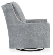 Load image into Gallery viewer, Kambria - Ash - Swivel Glider Accent Chair