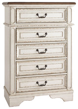 Load image into Gallery viewer, Realyn - Chipped White - Chest