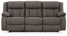 Load image into Gallery viewer, First Base - Gunmetal - Reclining Sofa