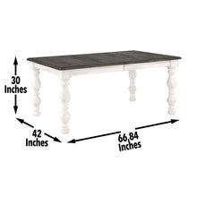 Load image into Gallery viewer, Heston - Dining Table - Dark Brown