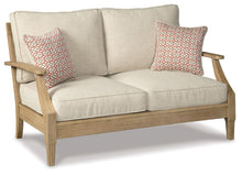 Load image into Gallery viewer, Clare - Beige - Loveseat W/Cushion