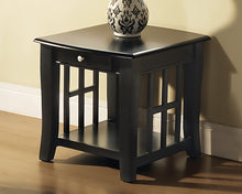 Load image into Gallery viewer, Cassidy - End Table - Black