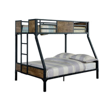 Load image into Gallery viewer, Clapton - Twin Bed With Workstation - Black