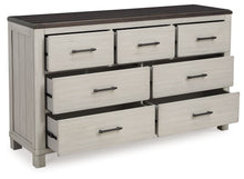 Load image into Gallery viewer, Darborn - Gray / Brown - Dresser