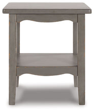 Load image into Gallery viewer, Charina - Antique Gray - Square End Table