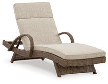 Load image into Gallery viewer, Beachcroft - Beige - Chaise Lounge With Cushion