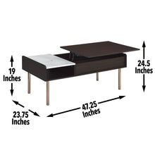 Load image into Gallery viewer, Carrie - Lift-Top Coffee Table - Brown