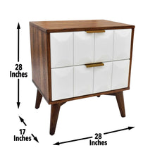 Load image into Gallery viewer, Ginny - Nightstand - Dark Brown