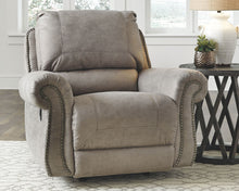 Load image into Gallery viewer, Olsberg - Steel - Rocker Recliner