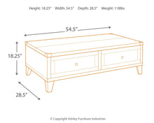 Load image into Gallery viewer, Todoe - Dark Gray - Lift Top Cocktail Table