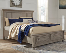 Load image into Gallery viewer, Lettner - Panel Storage Bed