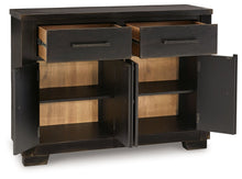 Load image into Gallery viewer, Galliden - Black - Dining Room Buffet