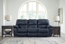 Load image into Gallery viewer, Leesworth - Ocean - 3 Pc. - Power Reclining Sofa, Power Reclining Loveseat, Power Rocker Recliner