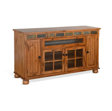 Load image into Gallery viewer, Sedona - Counter Height TV Console - Light Brown