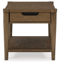 Load image into Gallery viewer, Roanhowe - Brown - Rectangular End Table