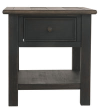 Load image into Gallery viewer, Tyler - Grayish Brown / Black - Rectangular End Table