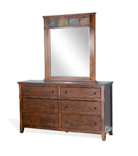 Load image into Gallery viewer, Santa Fe - Petite Dresser - Dark Brown