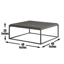 Load image into Gallery viewer, Tekoa - Coffee Table - Dark Brown