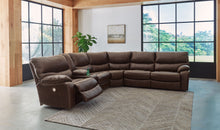 Load image into Gallery viewer, Family Circle - Power Reclining Sectional