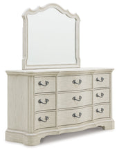 Load image into Gallery viewer, Arlendyne - Antique White - Dresser And Mirror