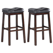 Load image into Gallery viewer, Donald - Upholstered Stools (Set of 2)