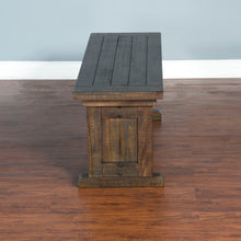 Load image into Gallery viewer, Homestead - Side Bench - Dark Brown