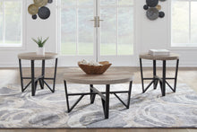 Load image into Gallery viewer, Deanlee - Grayish Brown / Black - Occasional Table Set (Set of 3)
