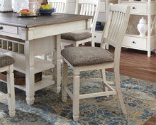Load image into Gallery viewer, Bolanburg - Beige - Upholstered Barstool (Set of 2)