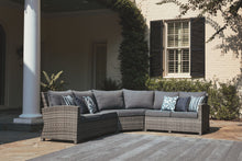 Load image into Gallery viewer, Salem Beach - Gray - 3 Pc. - Sectional Lounge