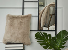 Load image into Gallery viewer, Gariland - Faux Fur Pillow