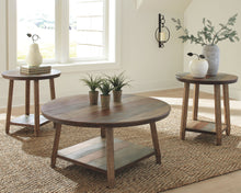 Load image into Gallery viewer, Raebecki - Brown - Occasional Table Set (Set of 3)