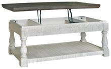 Load image into Gallery viewer, Havalance - Gray / White - Lift Top Cocktail Table