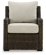 Load image into Gallery viewer, Brook Ranch - Brown - Lounge Chair With Cushion