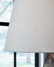 Load image into Gallery viewer, Bluacy - Antique Gray - Glass Table Lamp