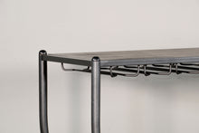 Load image into Gallery viewer, Homestead - Wine Rack Server - Dark Brown