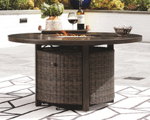 Load image into Gallery viewer, Paradise - Medium Brown - Round Fire Pit Table