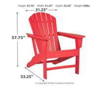 Load image into Gallery viewer, Sundown Treasure - Outdoor Adirondack Chair