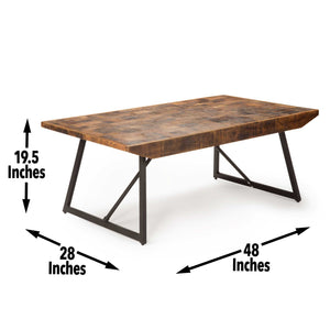 Walden - Coffee Table - Brown