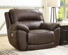 Load image into Gallery viewer, Dunleith - Chocolate - Zero Wall Recliner W/pwr Hdrst