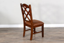 Load image into Gallery viewer, Santa Fe - Double Crossback Chair - Dark Brown
