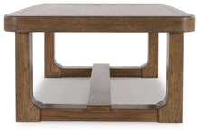 Load image into Gallery viewer, Cabalynn - Light Brown - Rectangular Cocktail Table