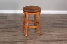 Load image into Gallery viewer, Sedona - Swivel Stool With Cushion Seat