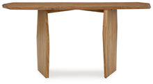 Load image into Gallery viewer, Holward - Natural - Console Sofa Table