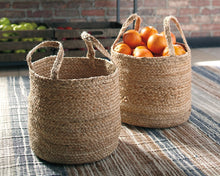Load image into Gallery viewer, Brayton - Natural - Basket Set (Set of 2)
