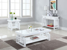 Load image into Gallery viewer, Schmitt - Rectangular Coffee Table - White High Gloss